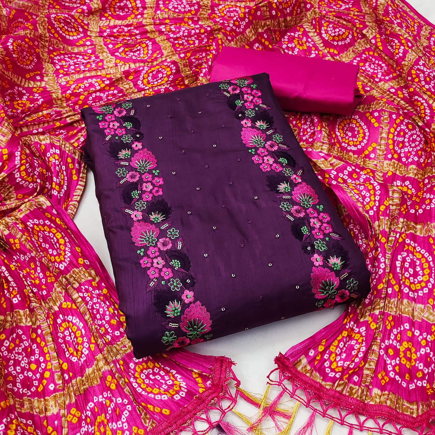 Nitya Nx By Women Designer Non Catalog Dress Material